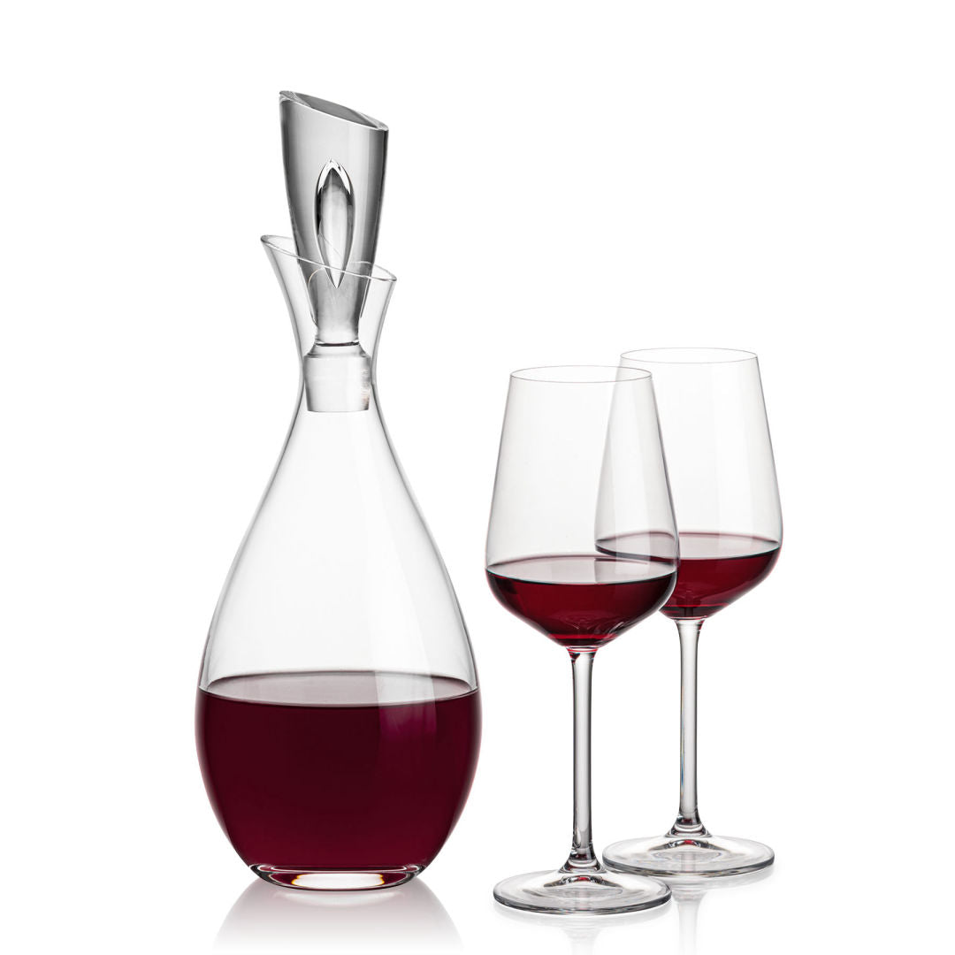 Juliette Decanter & Elderwood Wine