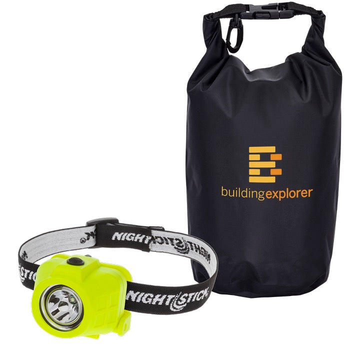 Nightstick® Intrinsically Safe Dual-Func Headlamp