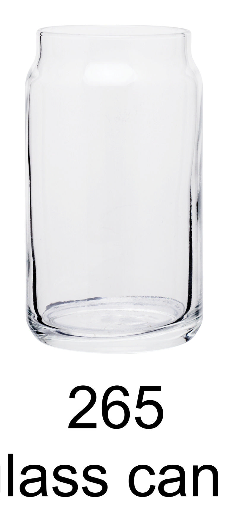 5 oz glass can taster