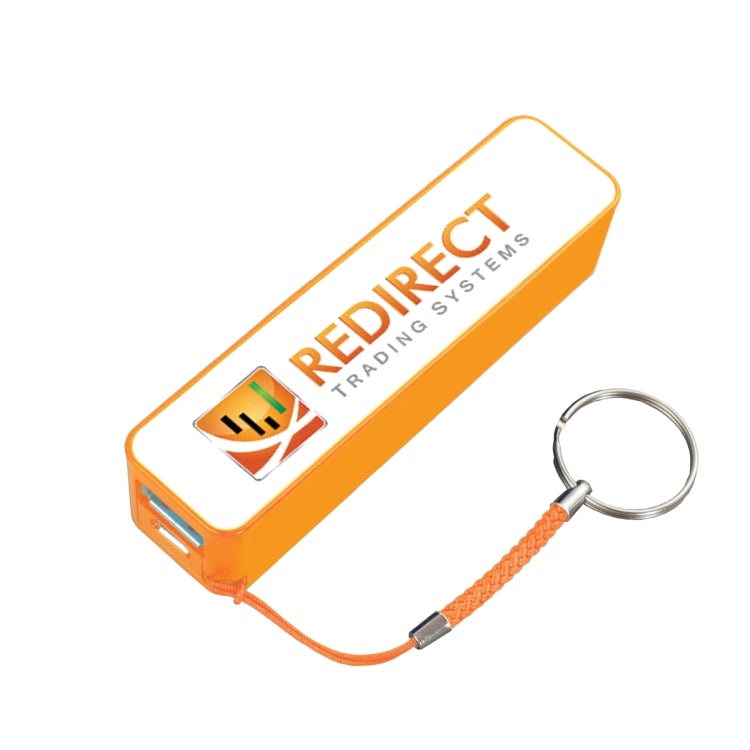 "In Charge" PB200 UL Listed 2200 mAh Portable Lithium Ion Power Bank Charger PB1004