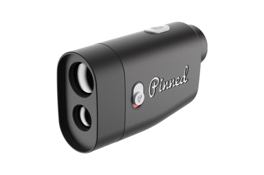 Pinned Golf The Prism+ Rangefinder - Black