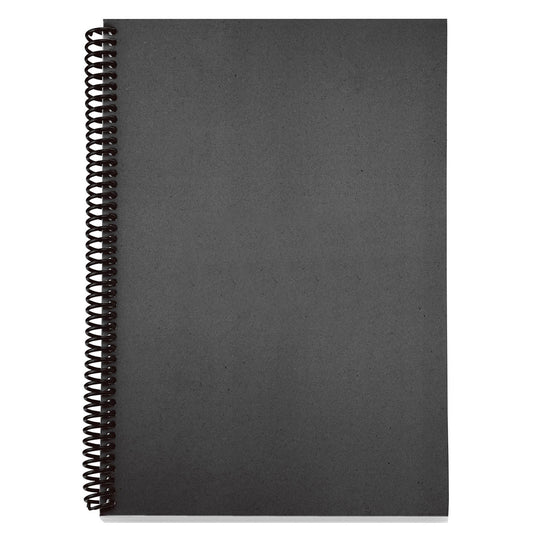 Spiral eco notebook