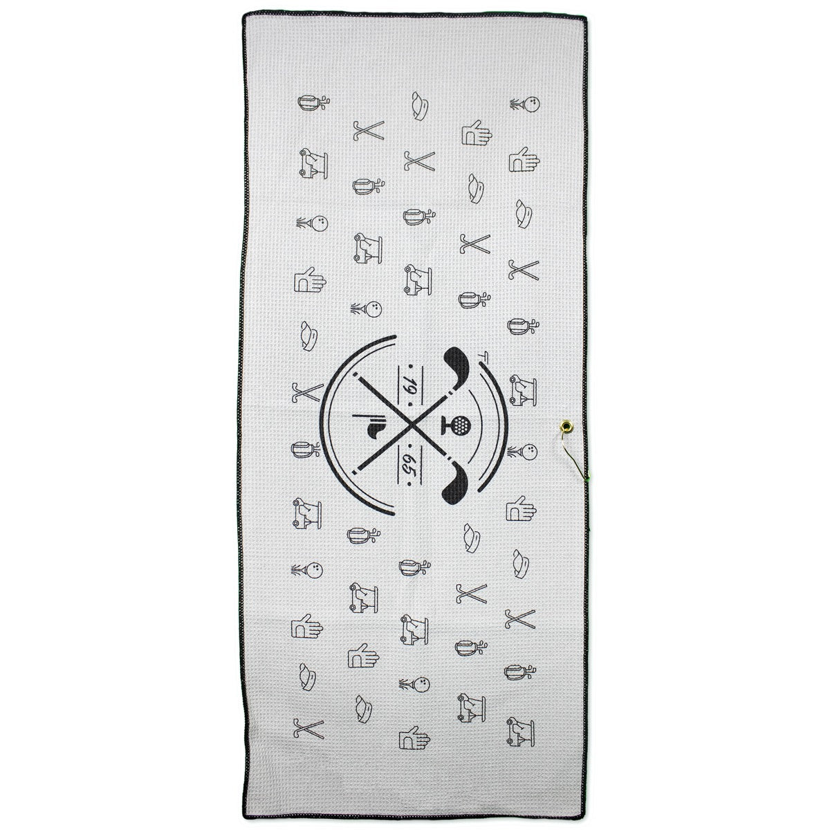 Microfiber Waffle Caddy Towel