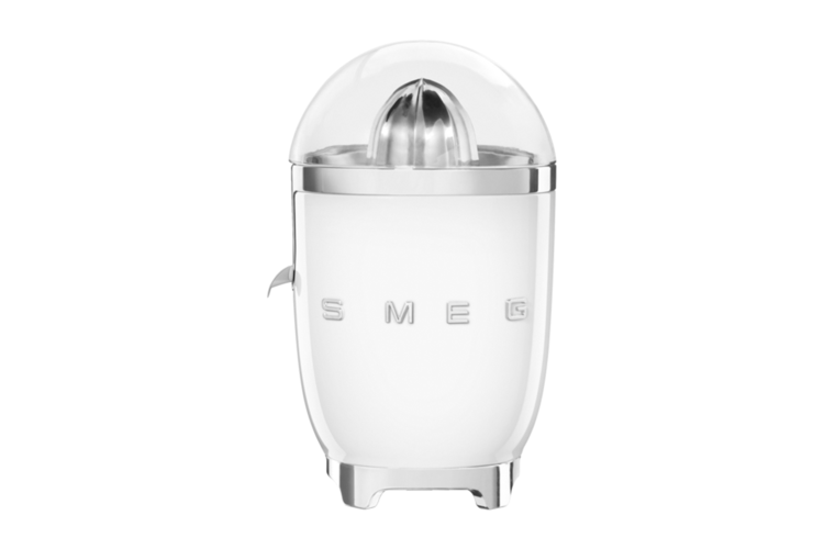 SMEG Electric Citrus Juicer - White Glossy