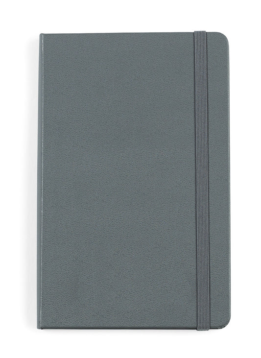 Slate Grey Moleskine® Hard Cover Ruled Medium Notebook