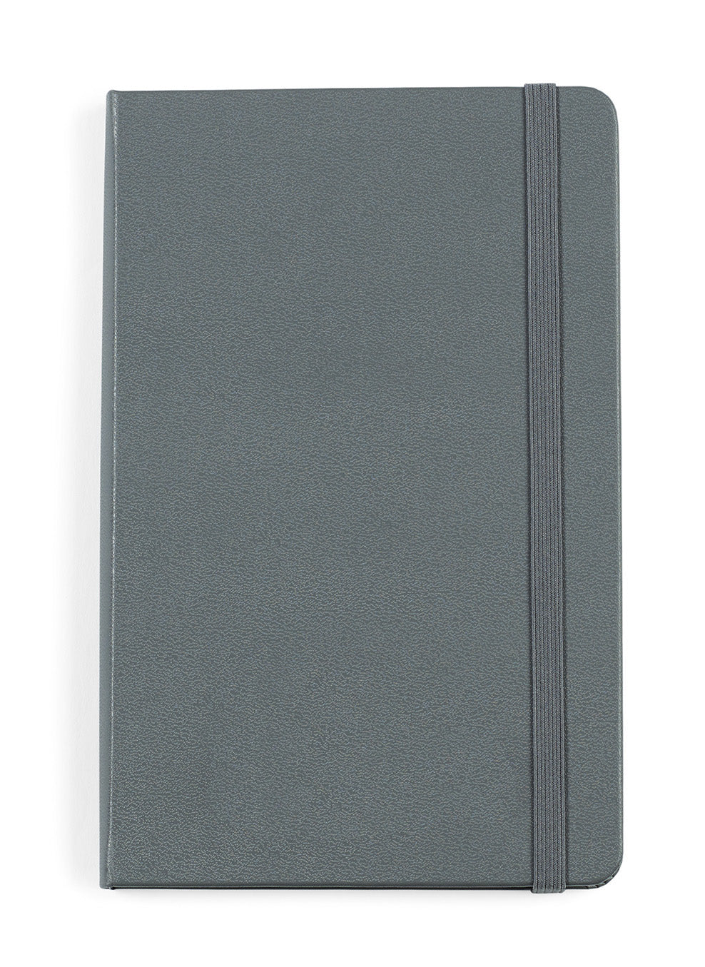 Slate Grey Moleskine® Hard Cover Ruled Medium Notebook
