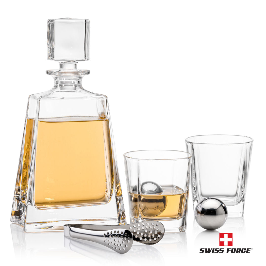 Arcadia Decanter Set & Ice Ball