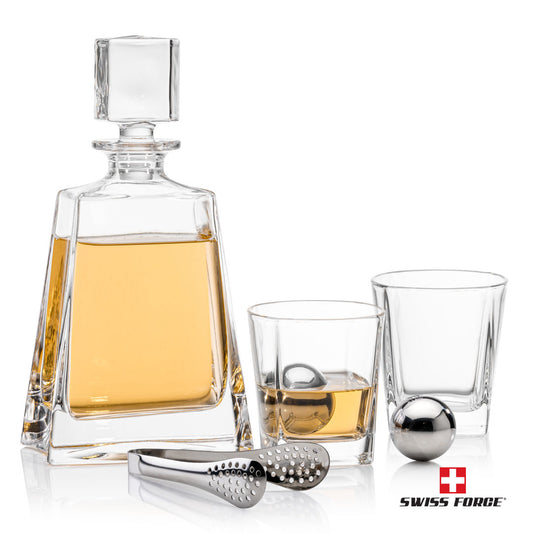 Arcadia Decanter Set & Ice Ball