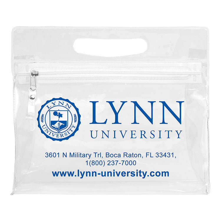 "ILENE" 14 Piece Carry ALL Kit inserted into Zipper Pack