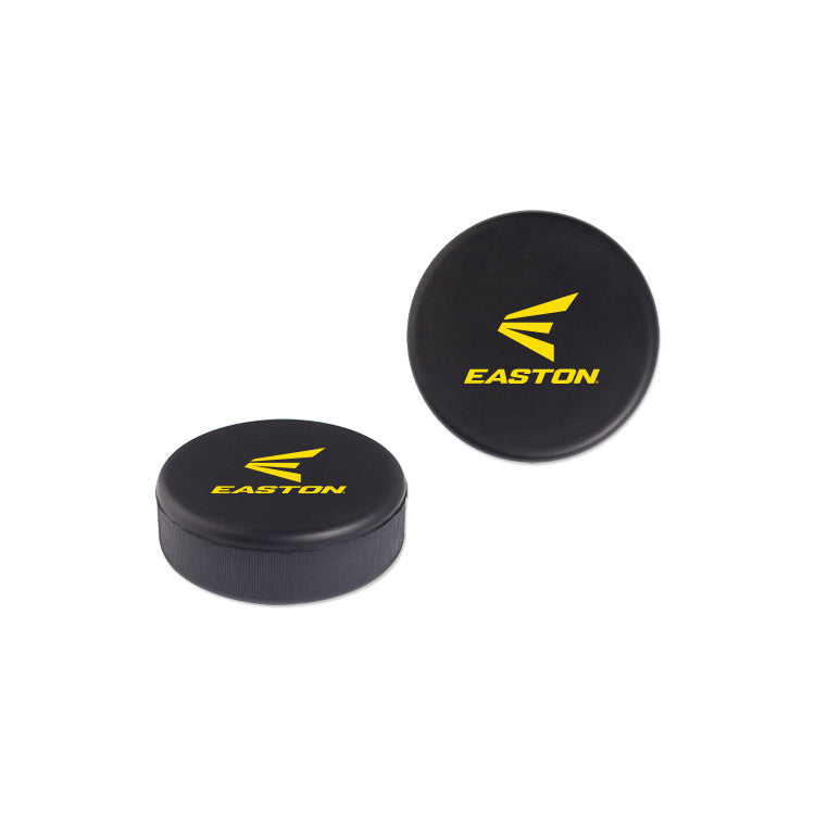 Black Hockey Puck Stress Reliever
