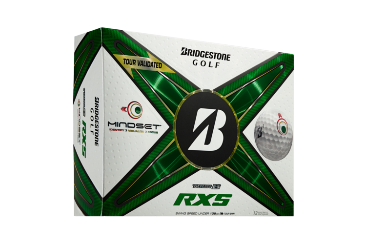 Bridgestone TOUR B RXS MindSet Golf Balls