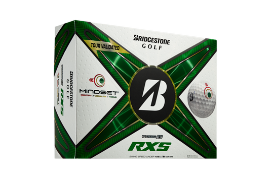 Bridgestone TOUR B RXS MindSet Golf Balls