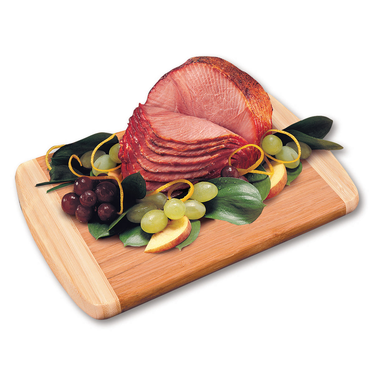 Honey Cured Spiral-Sliced Boneless Ham