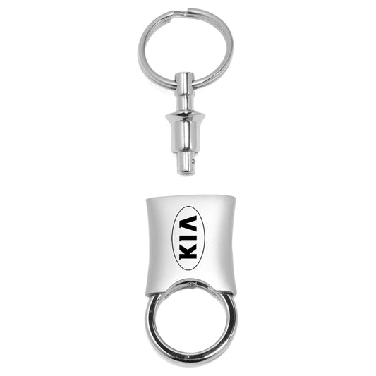 "Raha" Laser Engraved Pull Apart-Metal Valet Keyholder