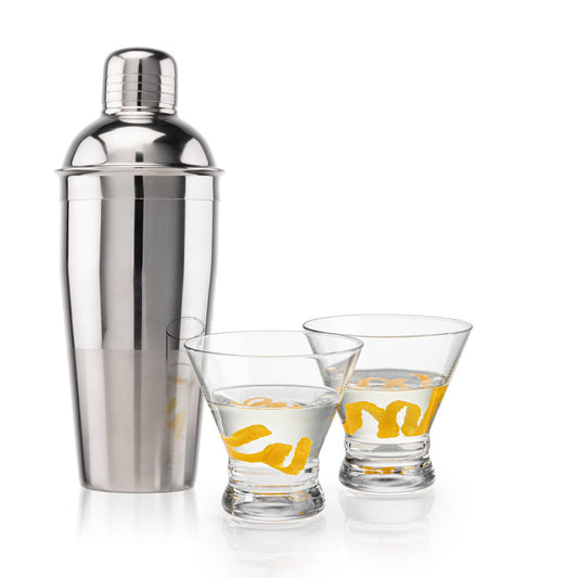 Catania Shaker & Rideau Martini Set