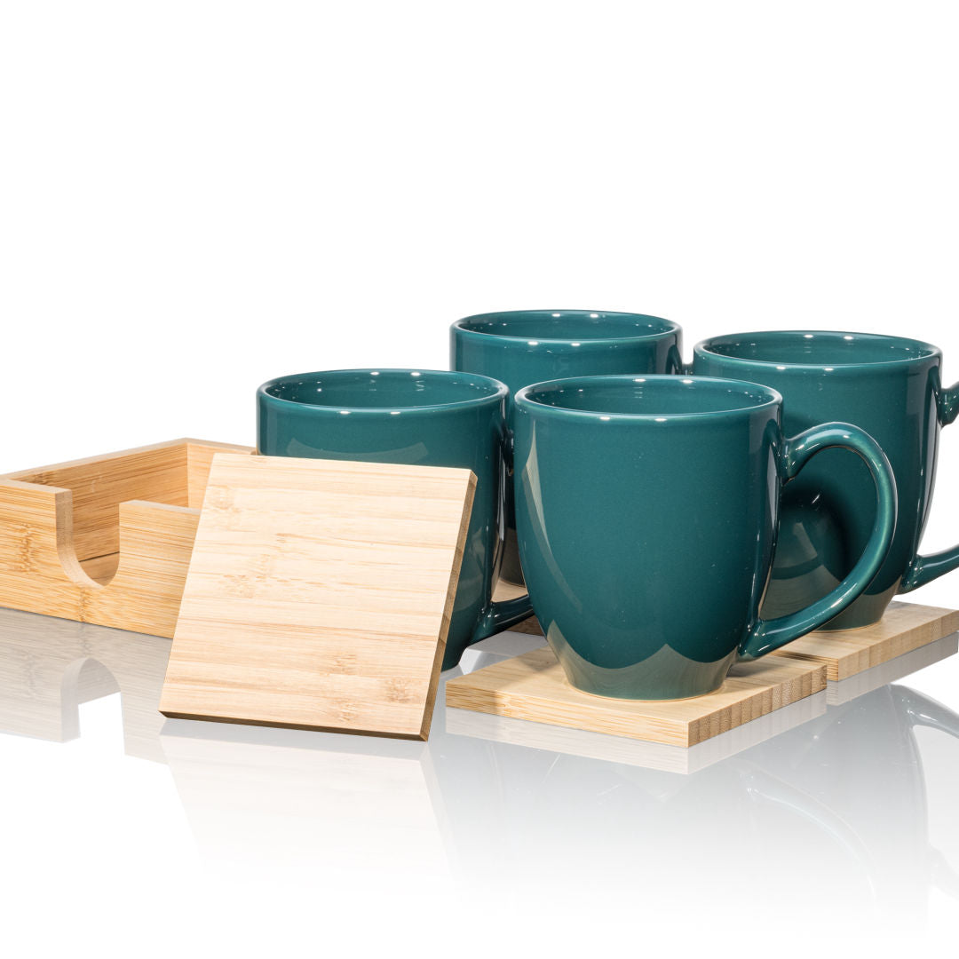 Bistro Mug & Coaster Set