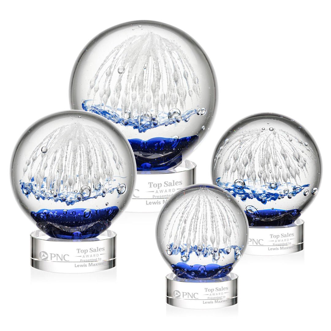 Starburst Award on Stanrich Base - Clear