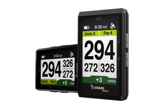 Izzo Swami Max GPS Rangefinder