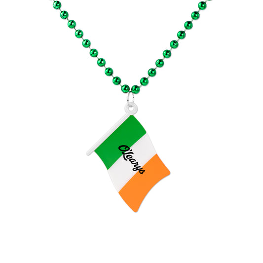 Medallion Irish Flag