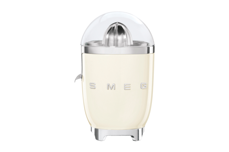 SMEG Electric Citrus Juicer - Cream Glossy