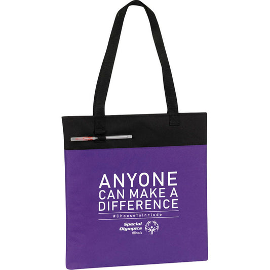 Black Conference Tote