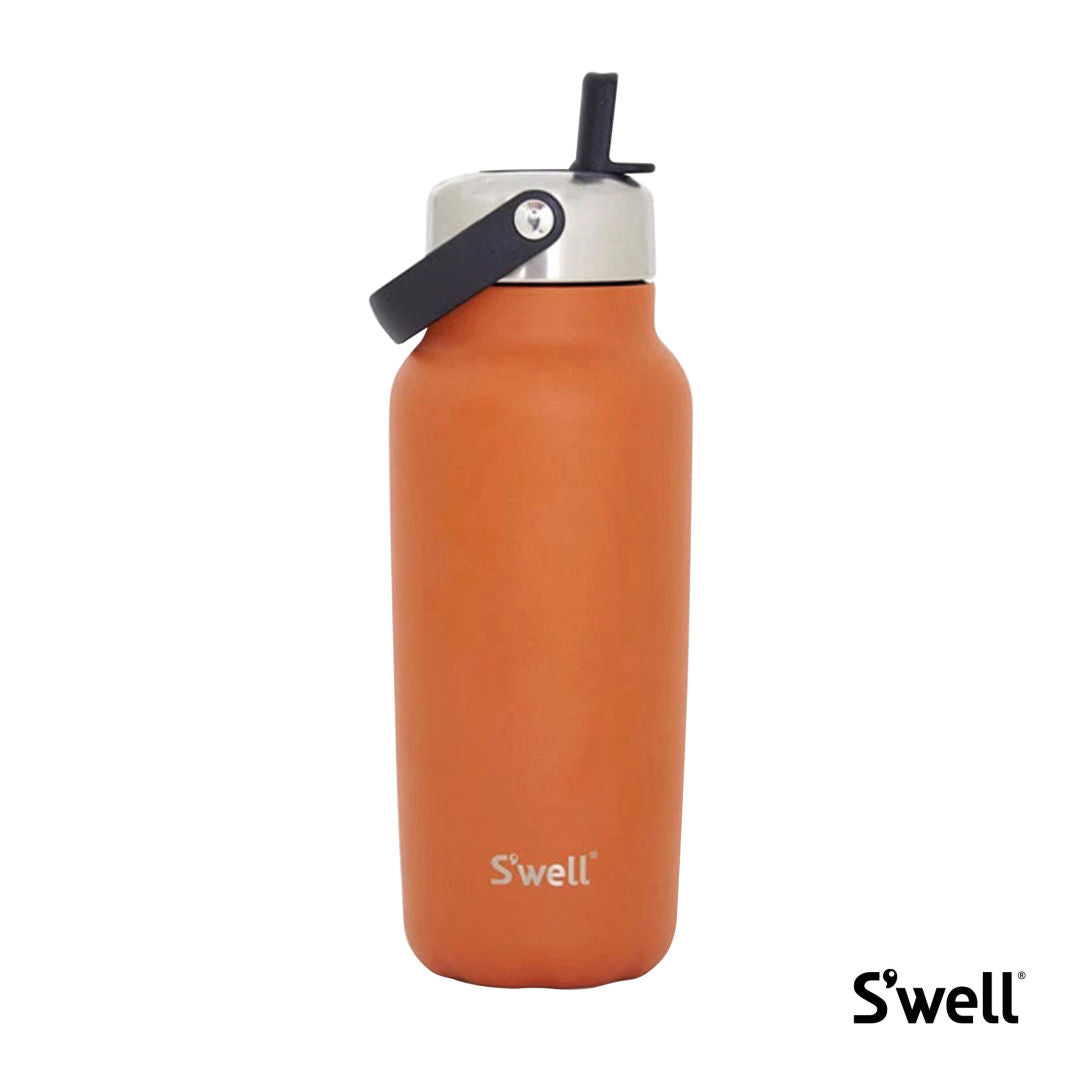 S'well® Explorer Bottle w/ Flip Straw - 32oz