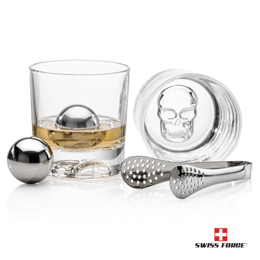 Swiss Force® S/S Balls & 2 Delrina Skull OTR