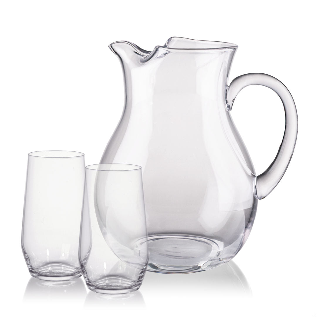 Montclair Pitcher & Germain Beverage Set