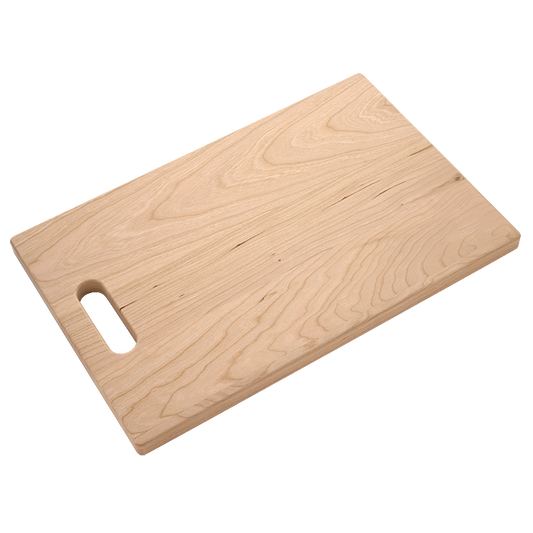 Niagara Cutlery™ Cherry Handle Cutting Board 16”