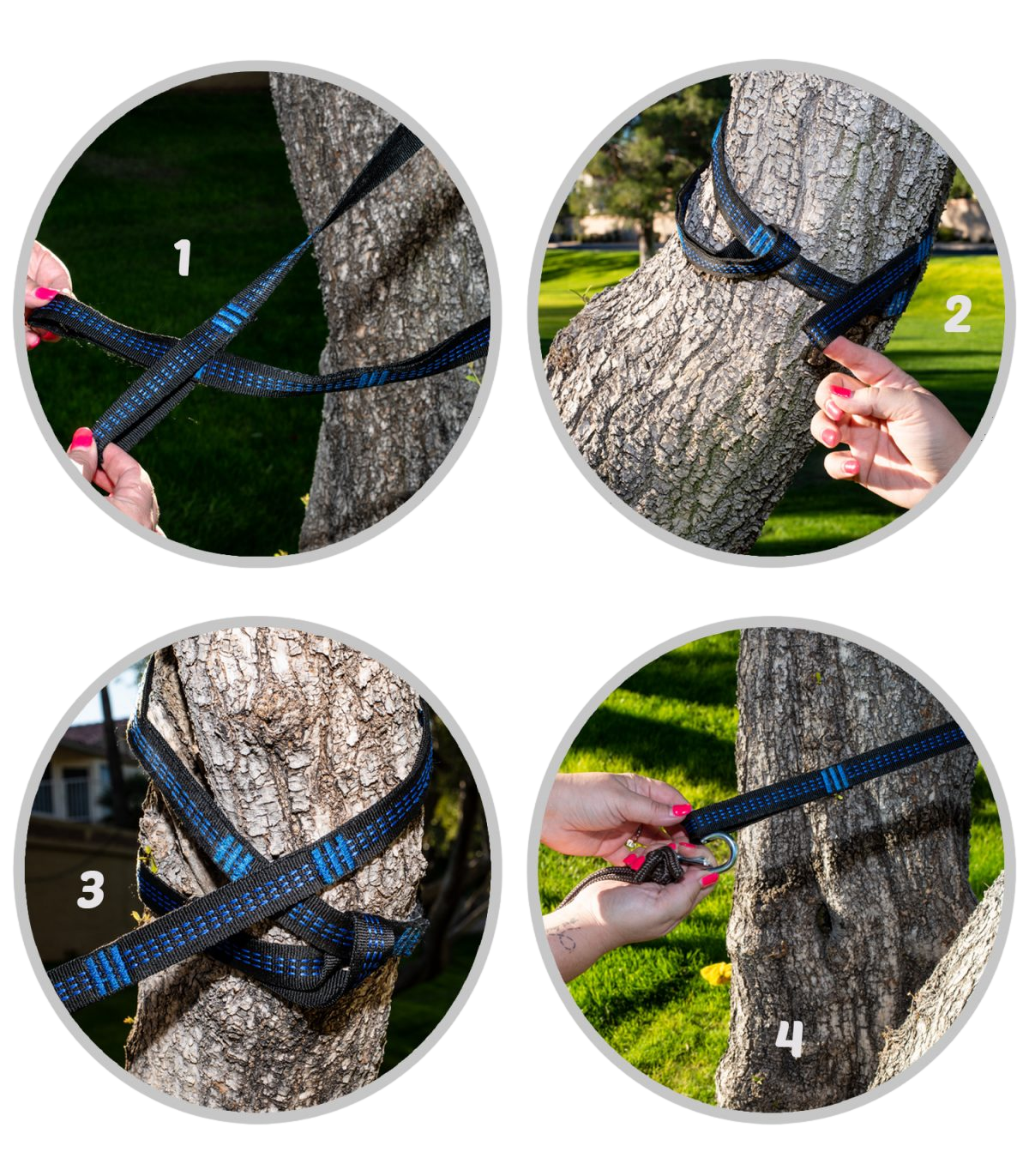 Portable Lightweight Hammock
