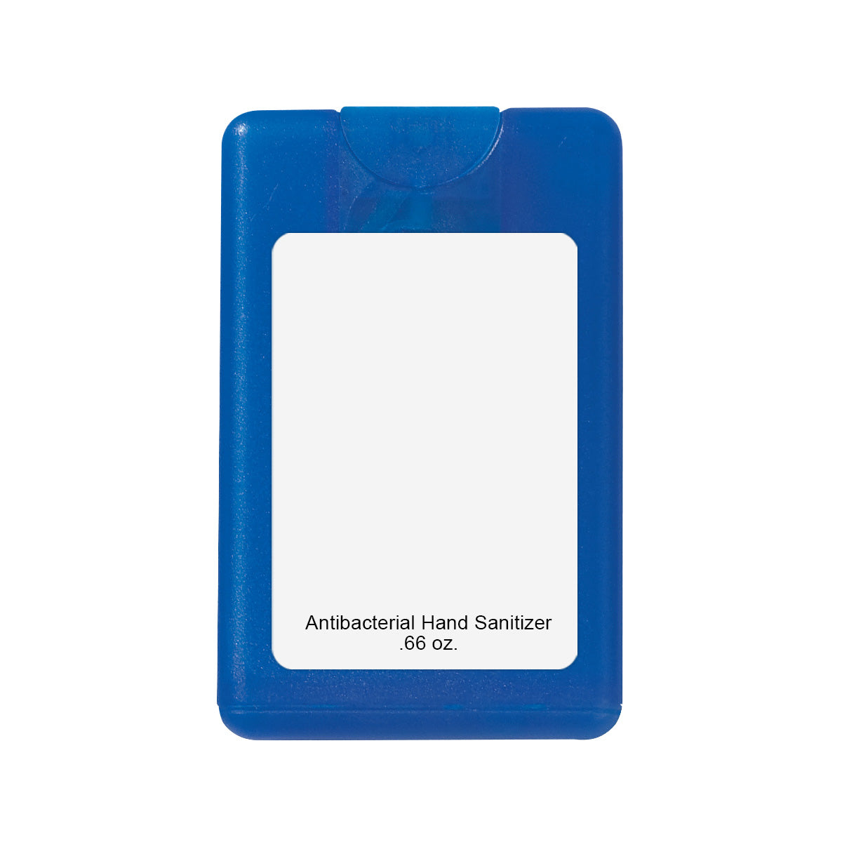 .66 Oz. Card Shape Hand Sanitizer