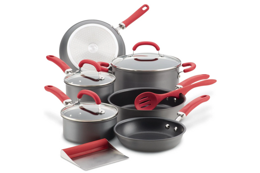 Rachael Ray Create Delicious 11-Piece Induction Cookware Set