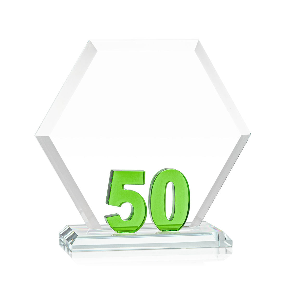 Riviera Anniversary VividPrint™ Award No 50 - Green