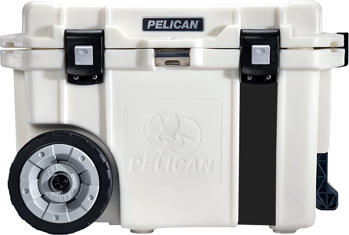 Pelican™ 45QT Cooler WHITE