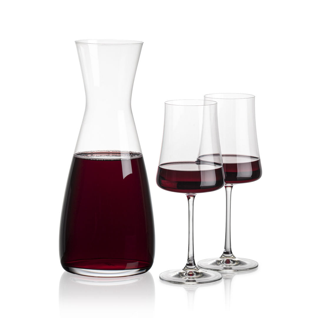 Portofino Carafe & Dakota Wine