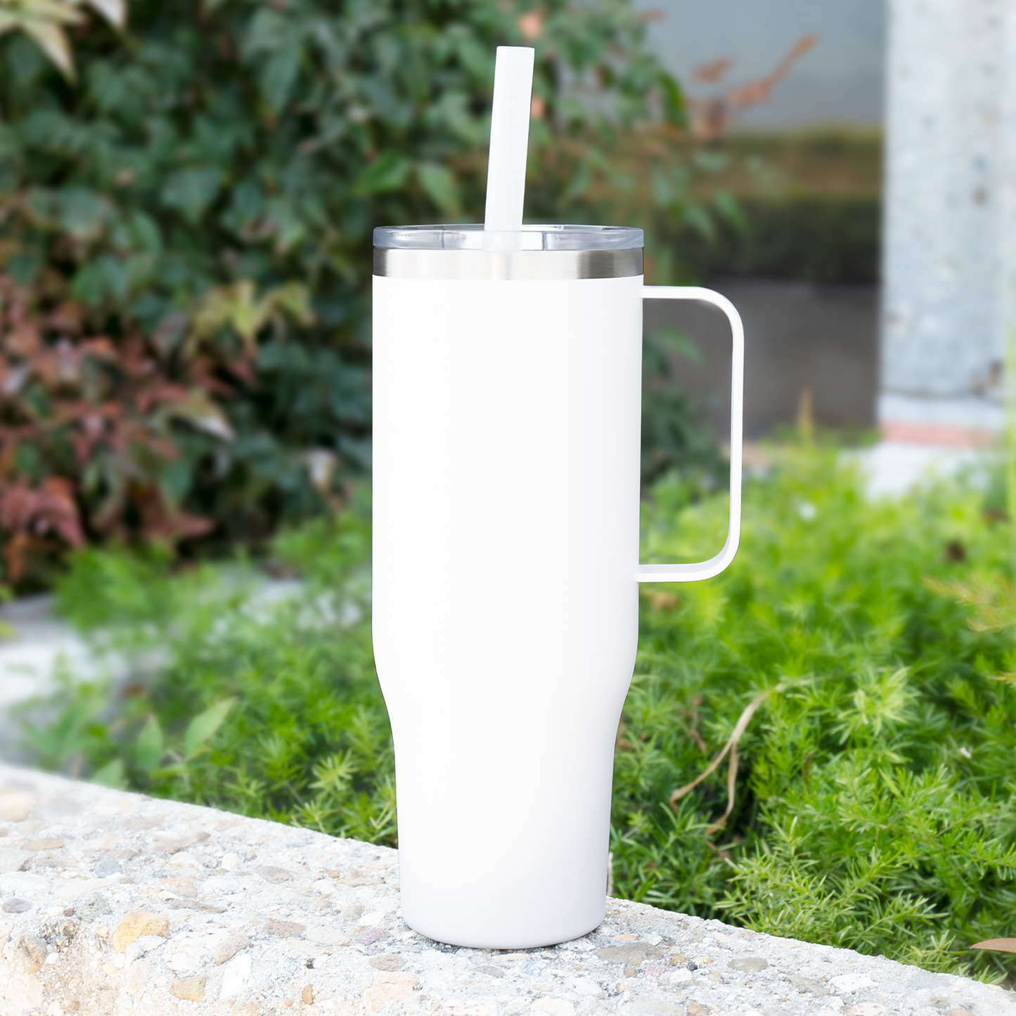 matte white 30 oz hunter