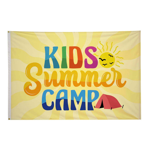 5' x 8' Polyester Flag Single-Sided