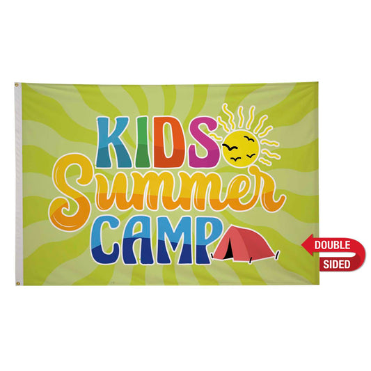 5' x 8' Polyester Flag Double-Sided