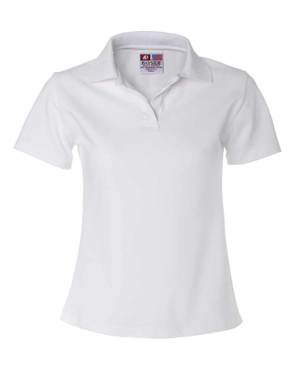 Women's USA-Made V-Neck Polo - 1050