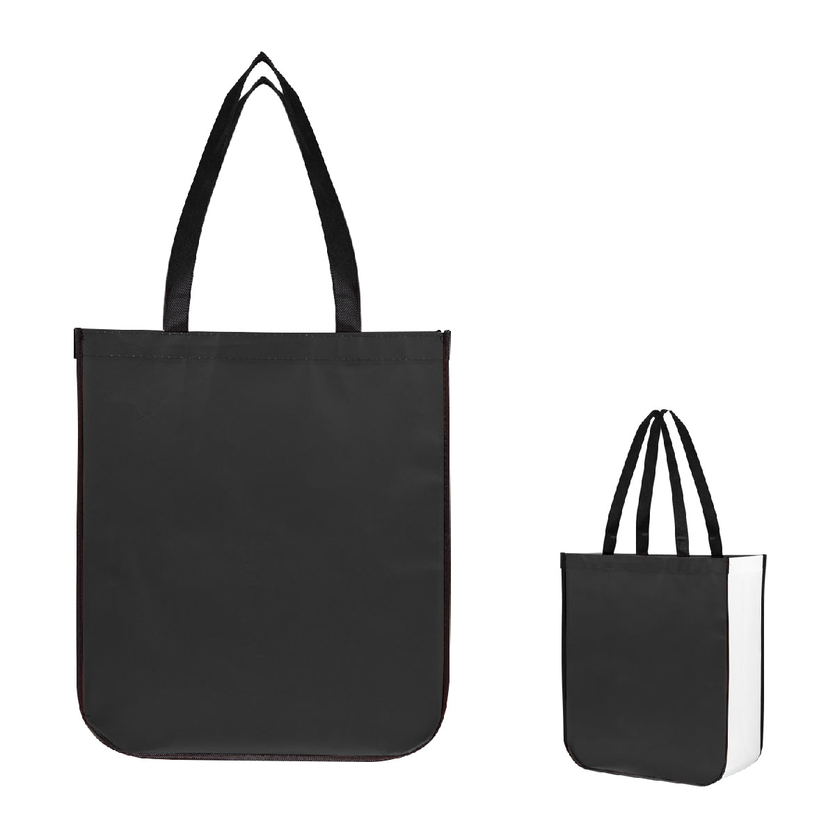 Jumbo Lola Laminated Non-Woven Tote Bag with 100% RPET Material