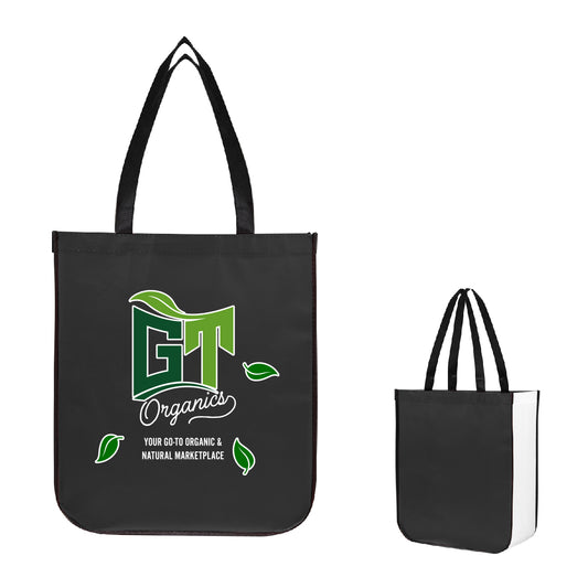 Jumbo Lola Laminated Non-Woven Tote Bag with 100% RPET Material