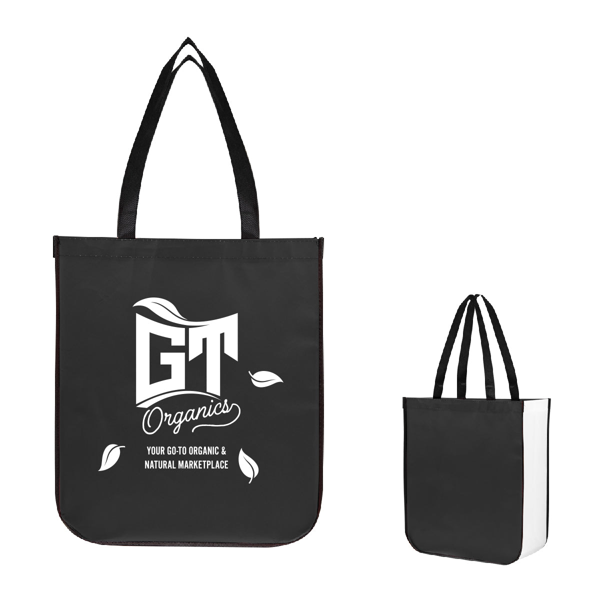 Jumbo Lola Laminated Non-Woven Tote Bag with 100% RPET Material