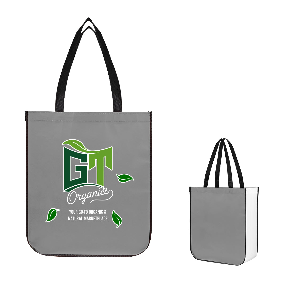 Jumbo Lola Laminated Non-Woven Tote Bag with 100% RPET Material