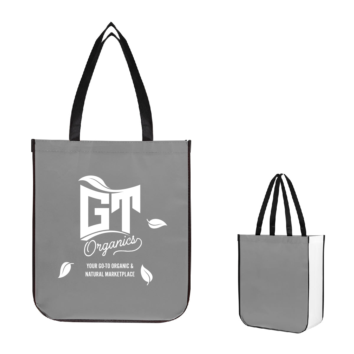 Jumbo Lola Laminated Non-Woven Tote Bag with 100% RPET Material
