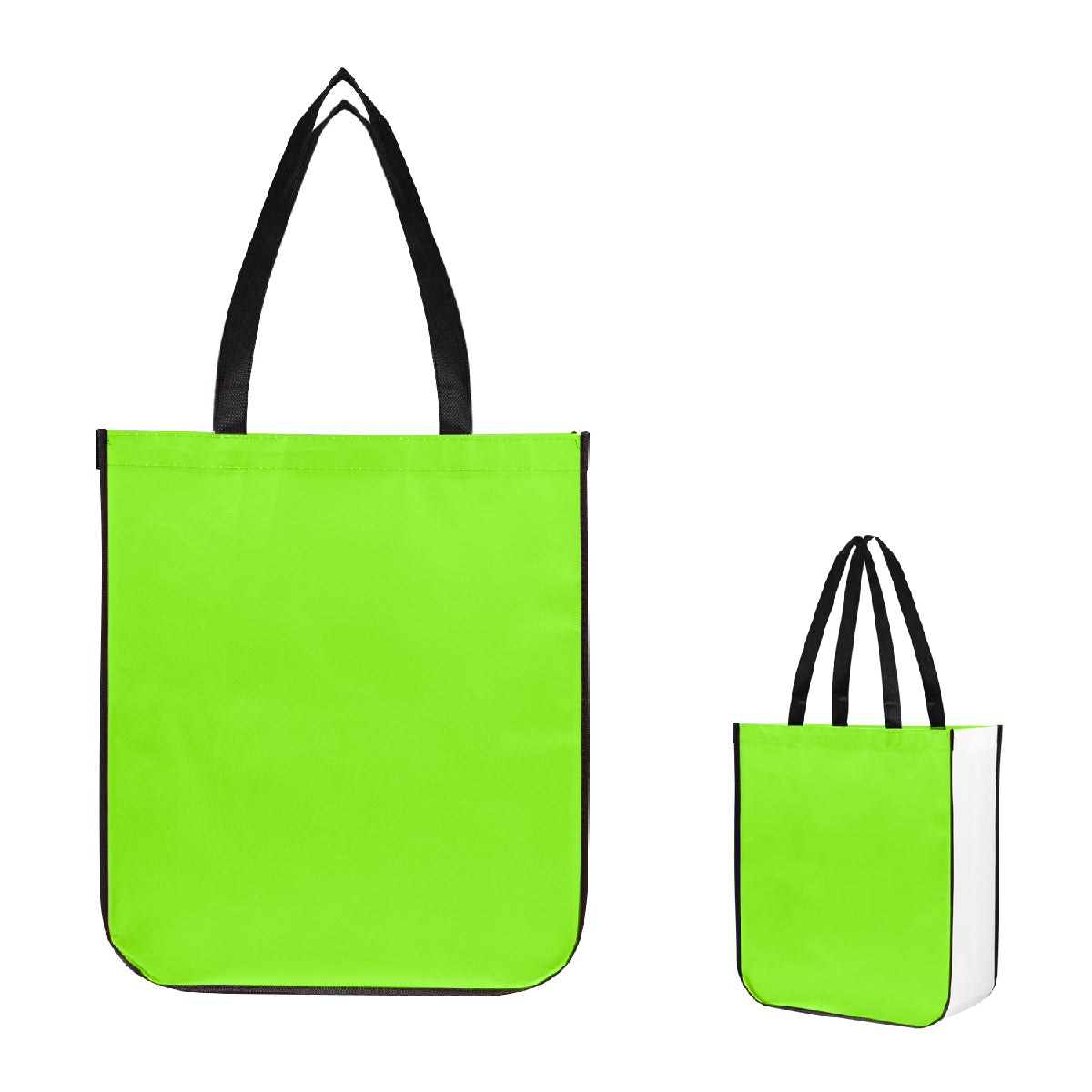 Jumbo Lola Laminated Non-Woven Tote Bag with 100% RPET Material