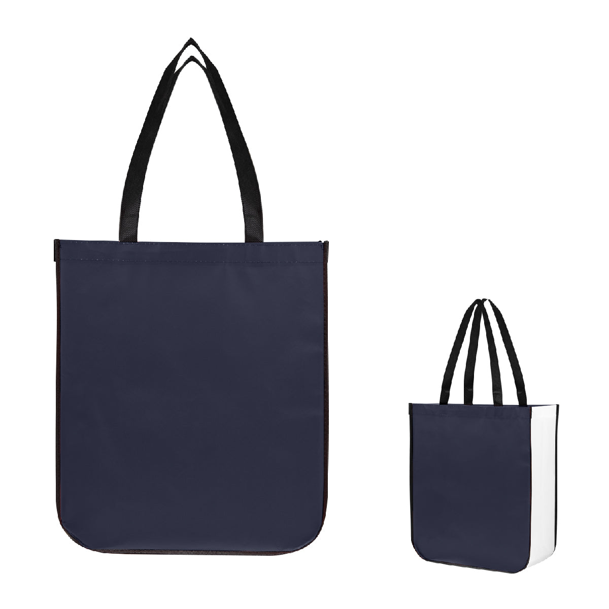 Jumbo Lola Laminated Non-Woven Tote Bag with 100% RPET Material