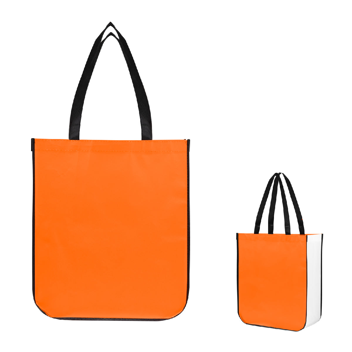 Jumbo Lola Laminated Non-Woven Tote Bag with 100% RPET Material
