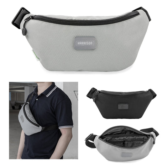 GRAY BrandCharger Bumble Eco Fanny Pack