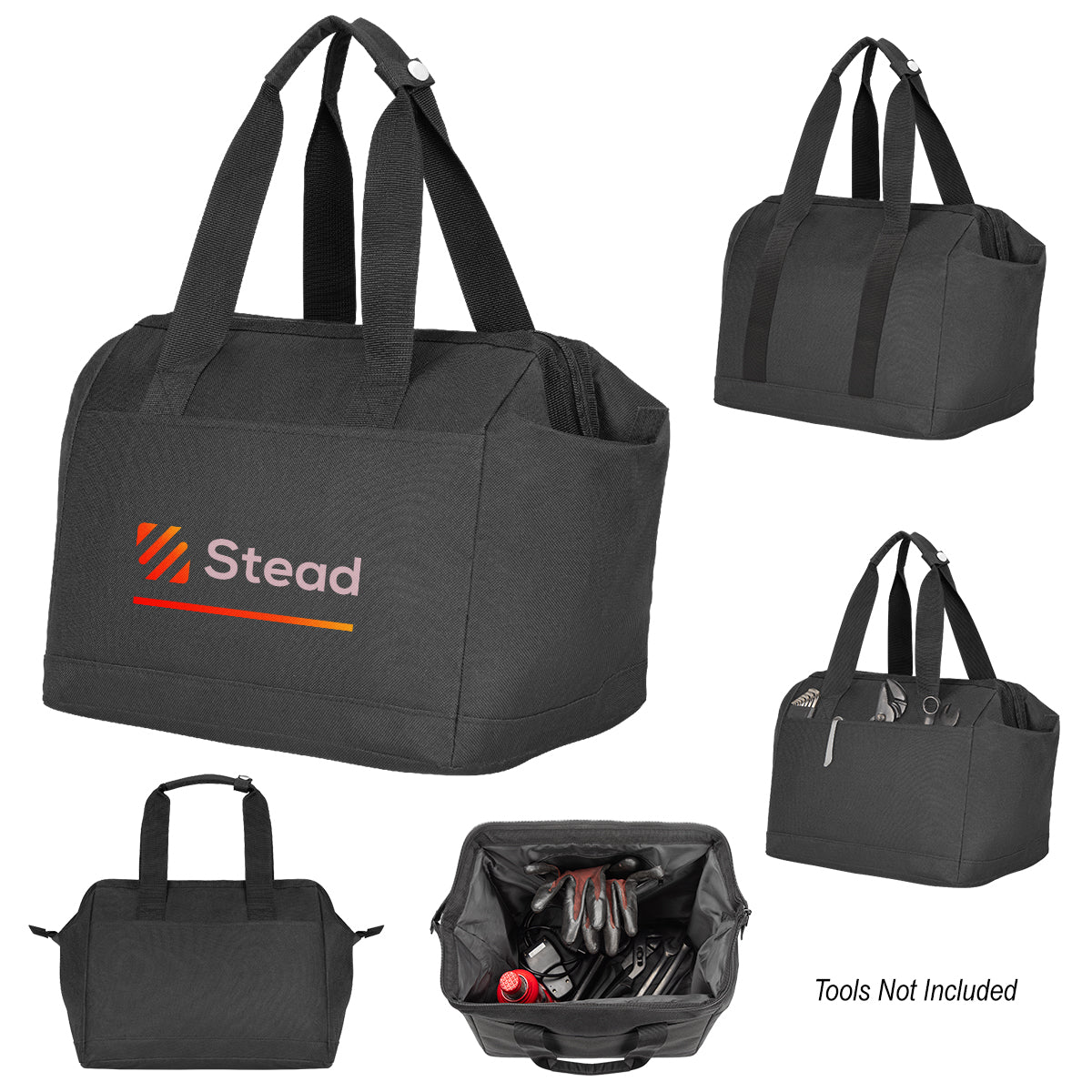 BLACK Tool Trekker rPET Duffel Bag