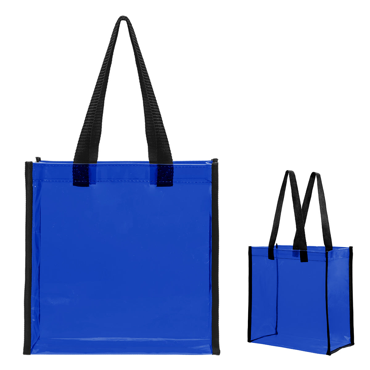 Colby Transparent Tote Bag